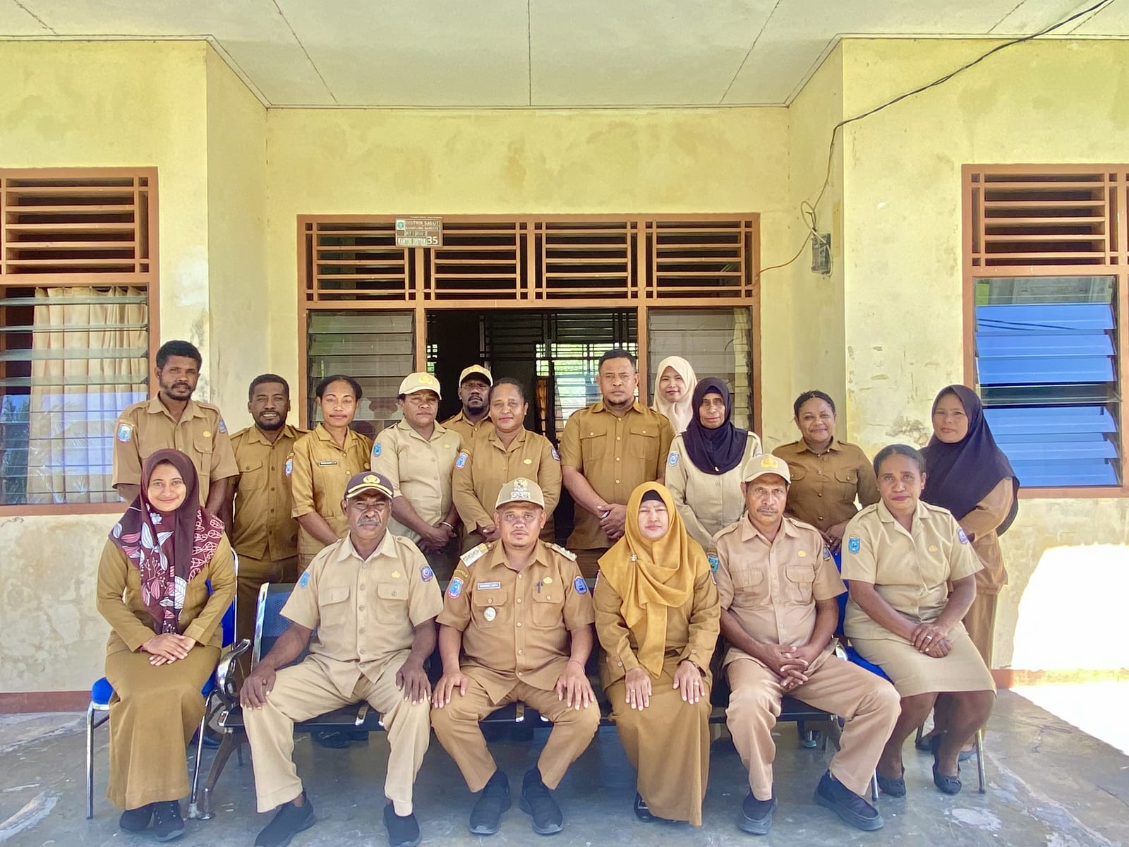 Perangkat Kantor Distrik Salawati Utara